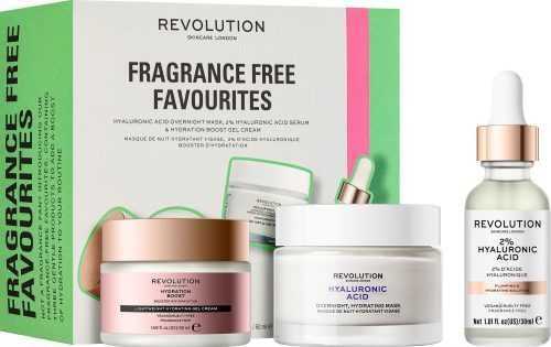 Kozmetikai szett REVOLUTION SKINCARE Fragrance Free Favourites Collection 3 db