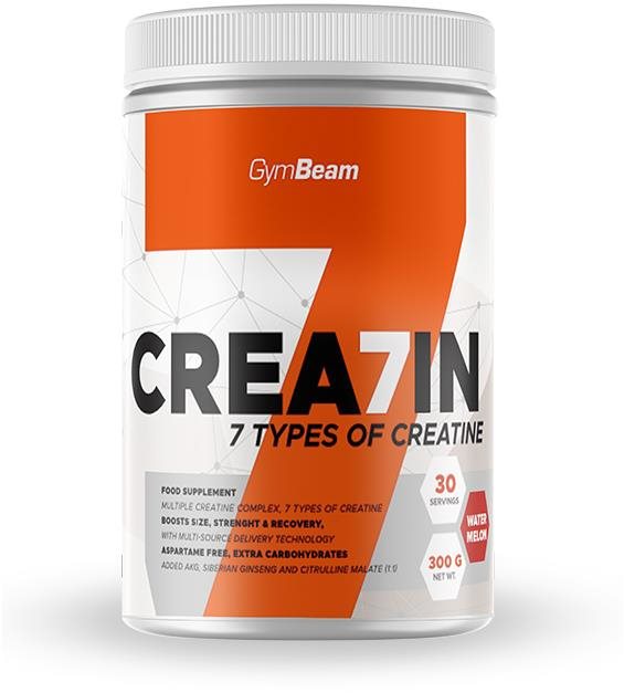 Kreatin GymBeam Crea7in 300 g