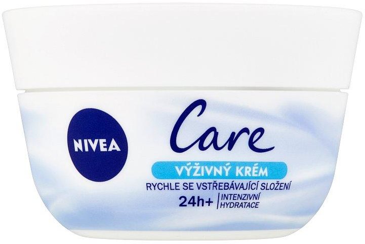 Krém NIVEA Care 50 ml