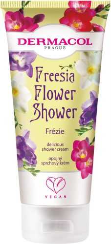 Krémtusfürdő DERMACOL Freesia Flower Shower 200 ml