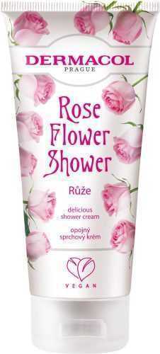 Krémtusfürdő DERMACOL Rose Flower Shower 200 ml