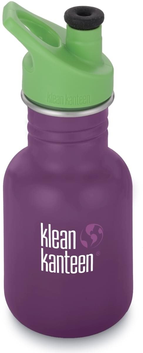 Kulacs Klean Kanteen Kid Classic w/Kid Sport Cap 3.0 - winter plum 355 ml