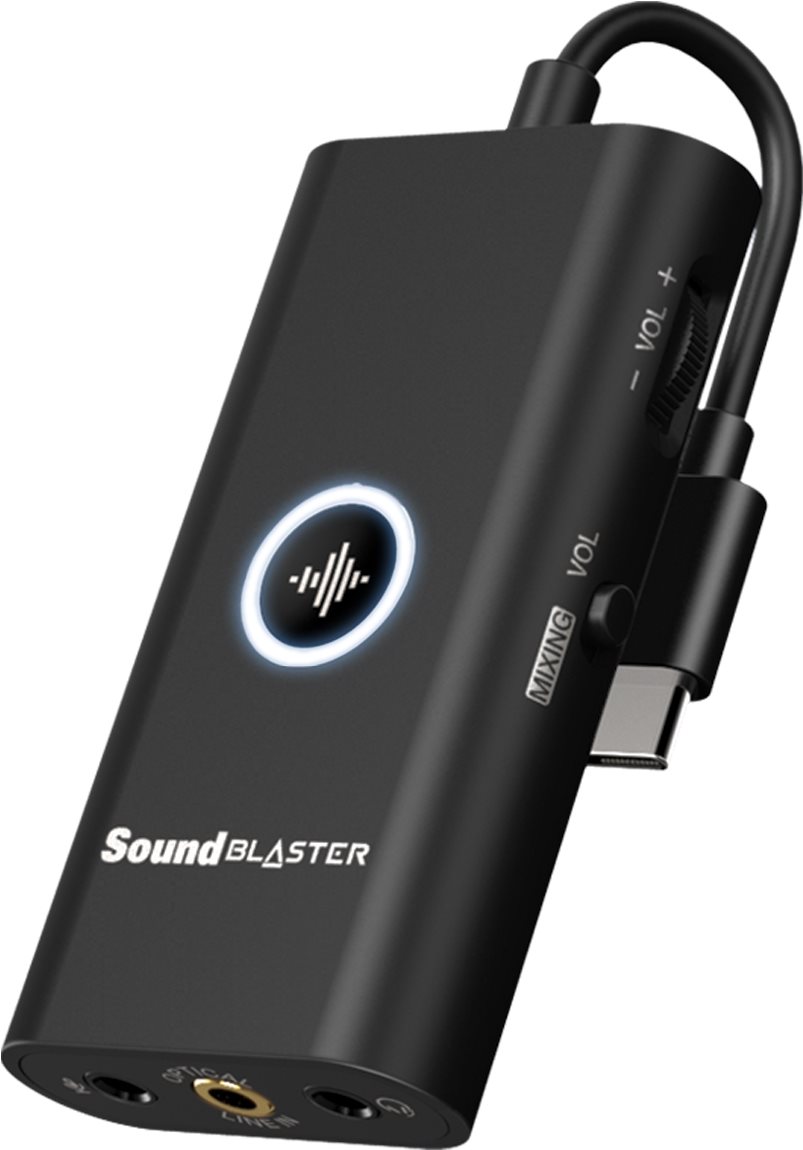Külső hangkártya Creative Sound Blaster G3