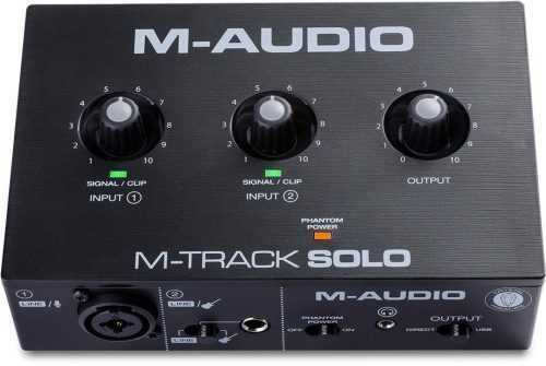 Külső hangkártya M-Audio M-Track SOLO