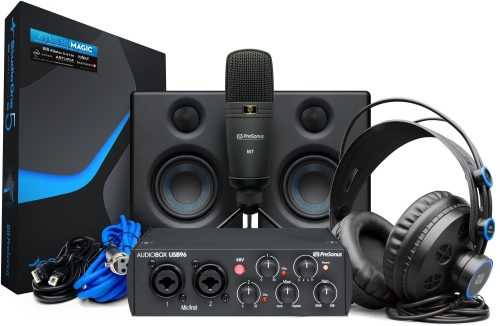 Külső hangkártya Presonus AudioBox Studio Ultimate Bundle - 25th Anniversary Edition