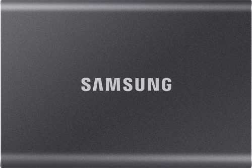 Külső merevlemez Samsung Portable SSD T7 2TB szürke