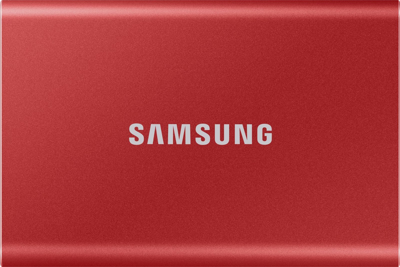Külső merevlemez Samsung Portable SSD T7 500GB piros