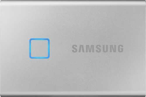 Külső merevlemez Samsung Portable SSD T7 Touch 500 GB