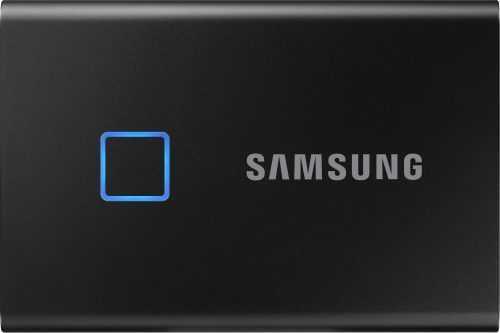 Külső merevlemez Samsung Portable SSD T7 Touch 500 GB