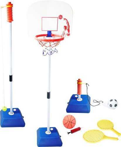 Kültéri játék Green sport 3 in 1 - Tennis & Footbal & Basketball Set