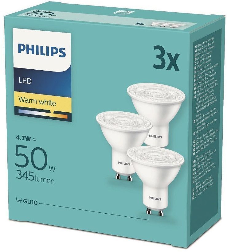 LED izzó Philips LED 4