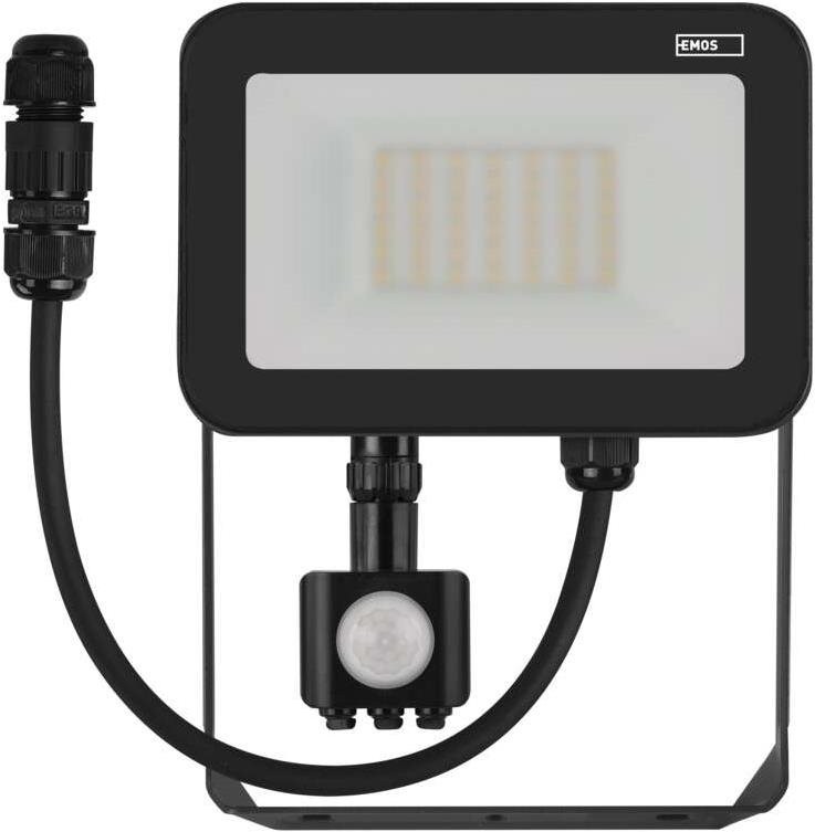 LED reflektor EMOS LED reflektor PROFI mozgásérzékelővel