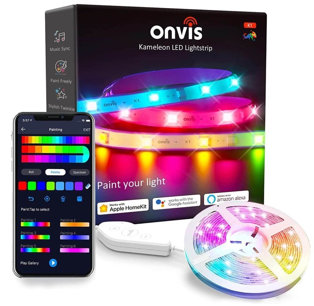 LED szalag ONVIS - smart LED szalag