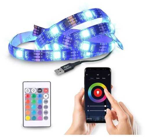 LED szalag Solight LED WIFI smart RGB szalag TV-hez