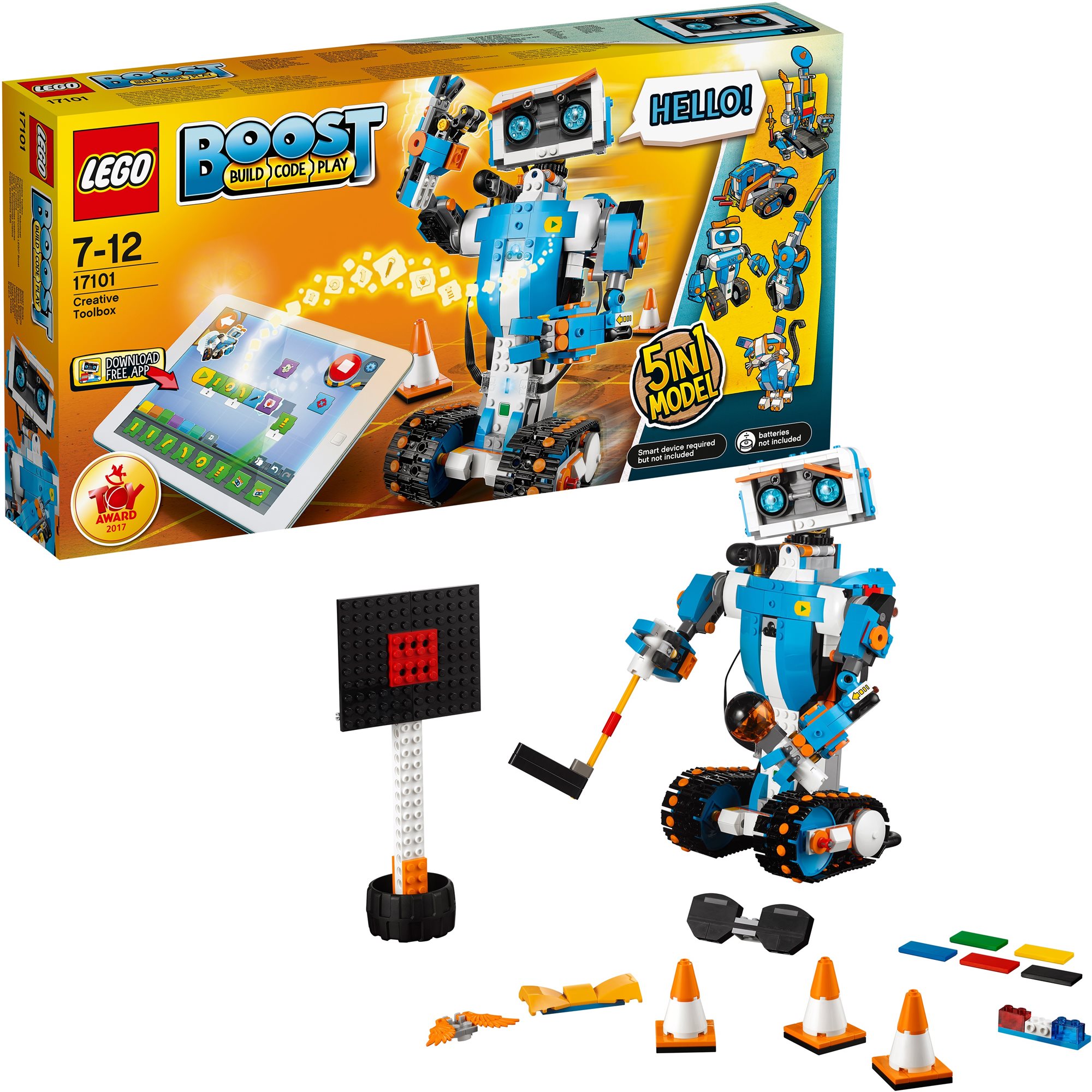 LEGO LEGO Boost 17101 Kreatív robotok