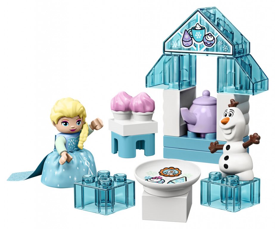 LEGO LEGO DUPLO 10920 Elsa és Olaf teapartija
