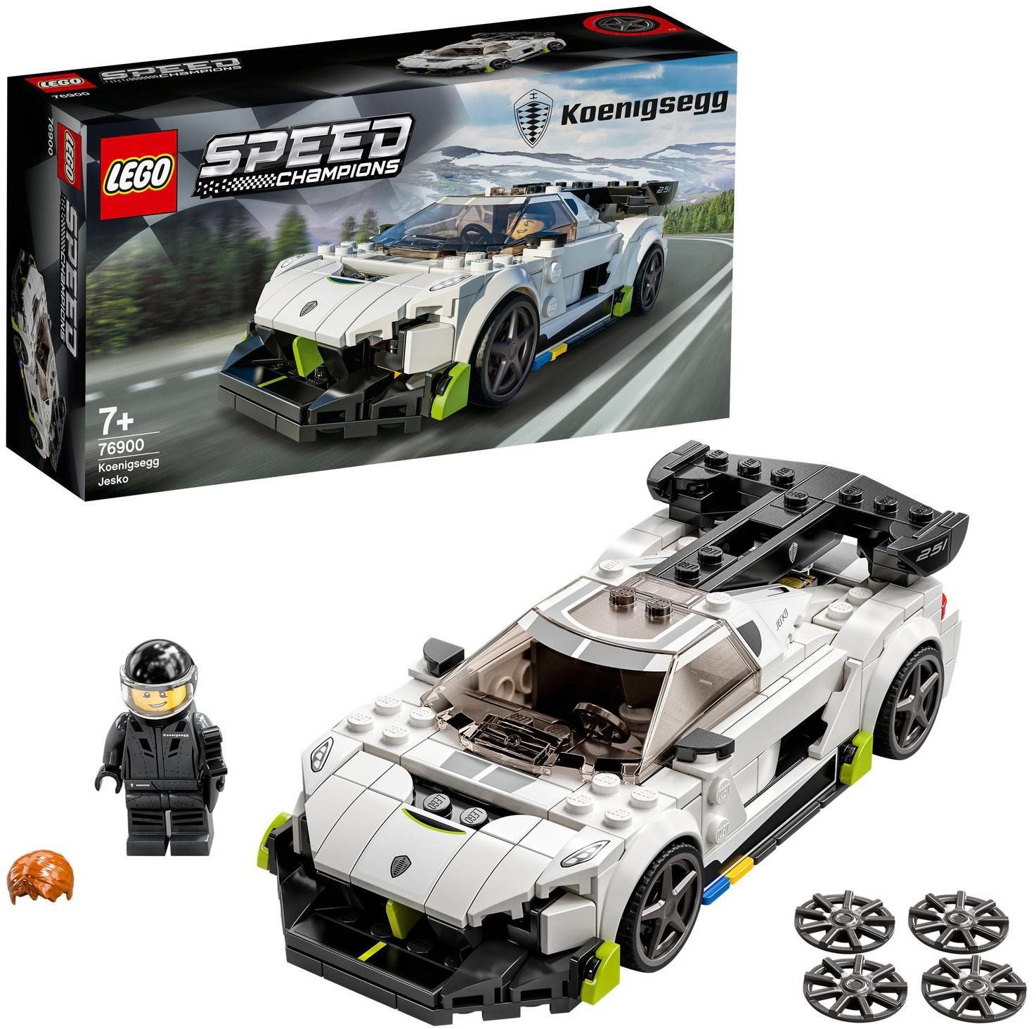 LEGO LEGO Speed Champions 76900 Koenigsegg Jesko