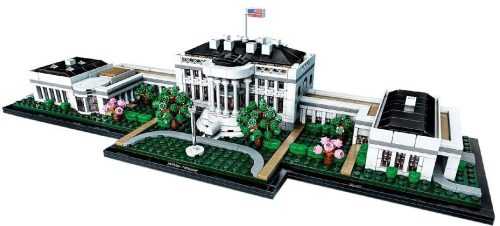 LEGO LEGO® Architecture 21054 Fehér Ház