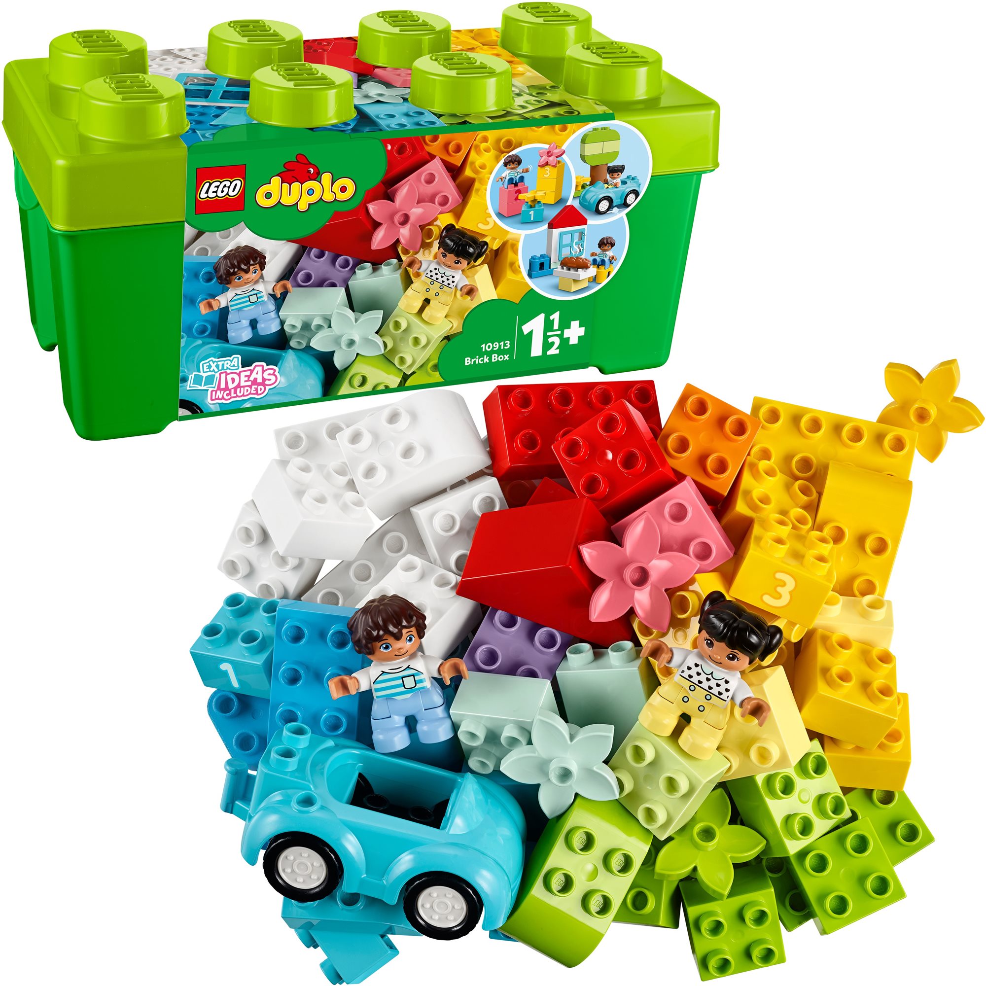 LEGO LEGO® DUPLO® 10913 Elemtartó doboz