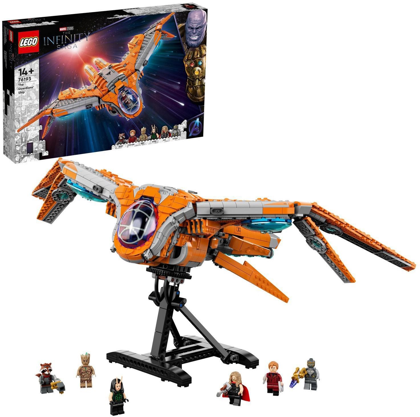 LEGO LEGO® Marvel 76193 Az Őrzők hajója
