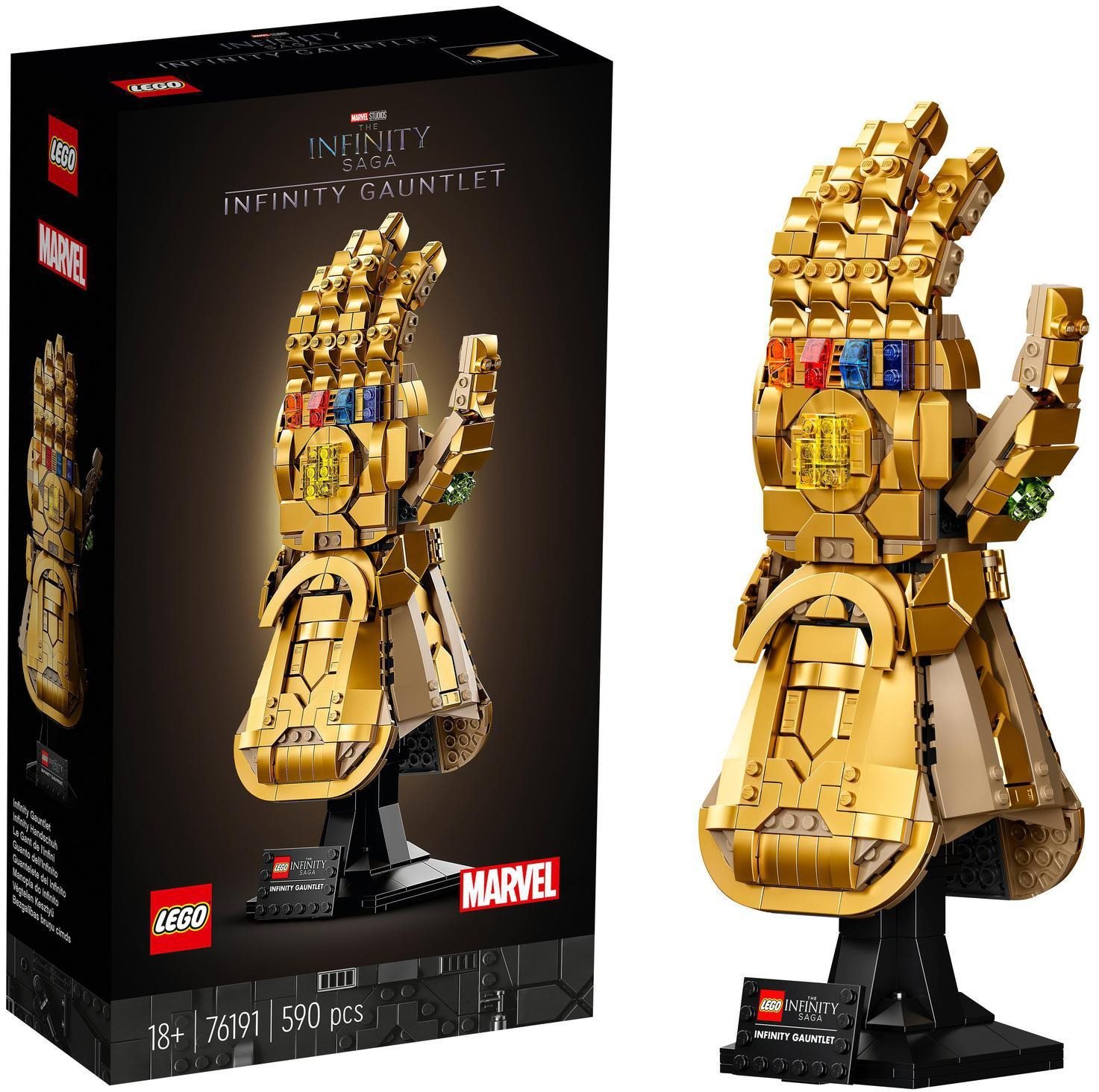 LEGO LEGO® Marvel Avengers 76191 Végtelen Kesztyű