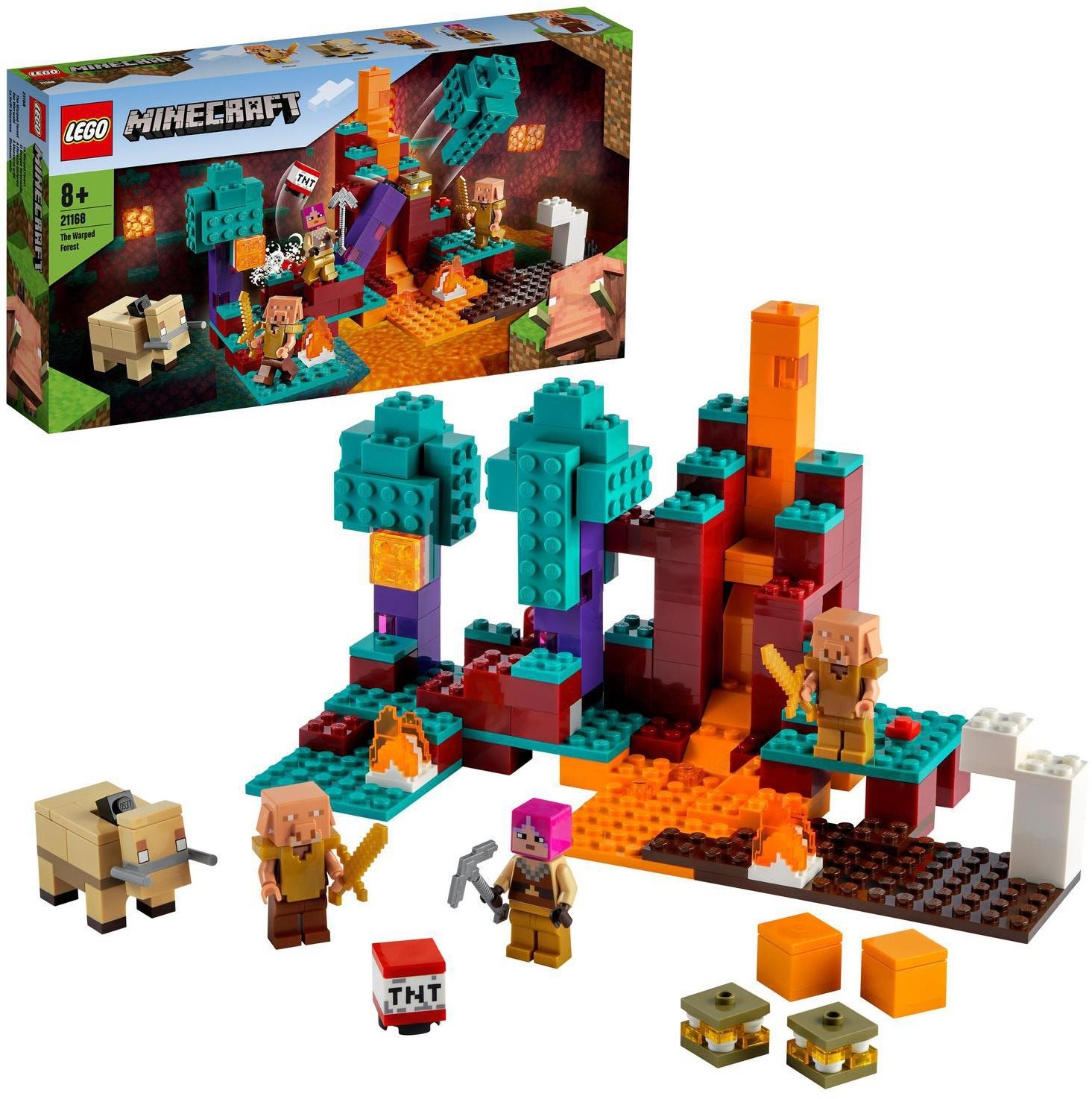 LEGO LEGO® Minecraft™ 21168 A Mocsaras erdő
