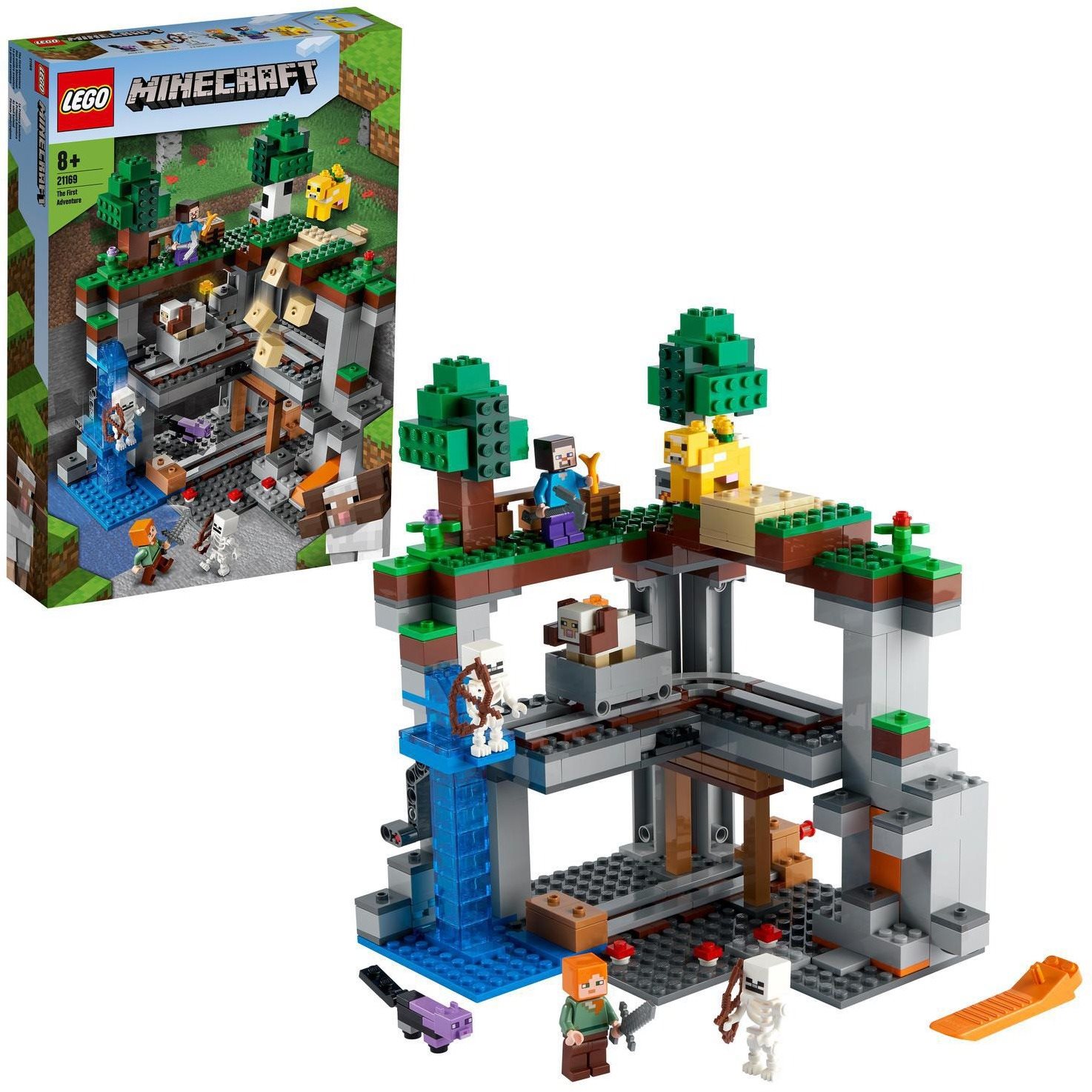 LEGO LEGO® Minecraft™ 21169 Az első kaland