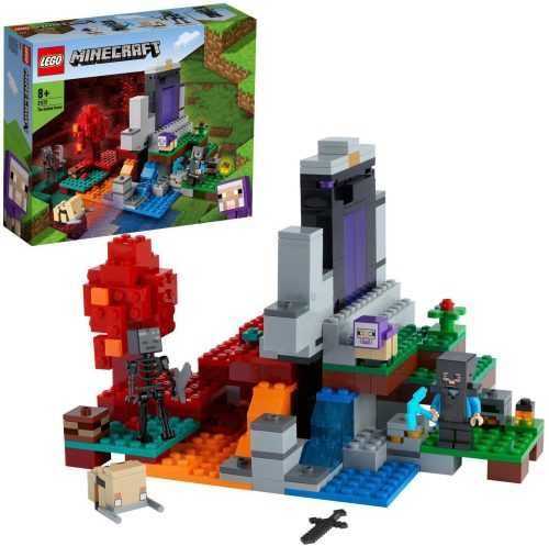 LEGO LEGO® Minecraft™ 21172 A romos portál