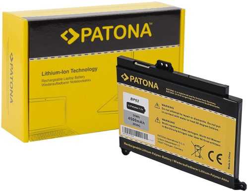 Laptop-akkumulátor PATONA - ntb HP Pavilion PC 15 AU 4500mAh Li-Pol 7