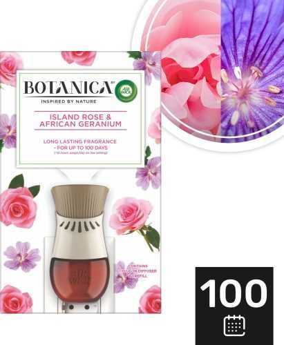 Légfrissítő Botanica by Air Wick Electric Egzotikus rózsa és afrikai muskátli 19 ml