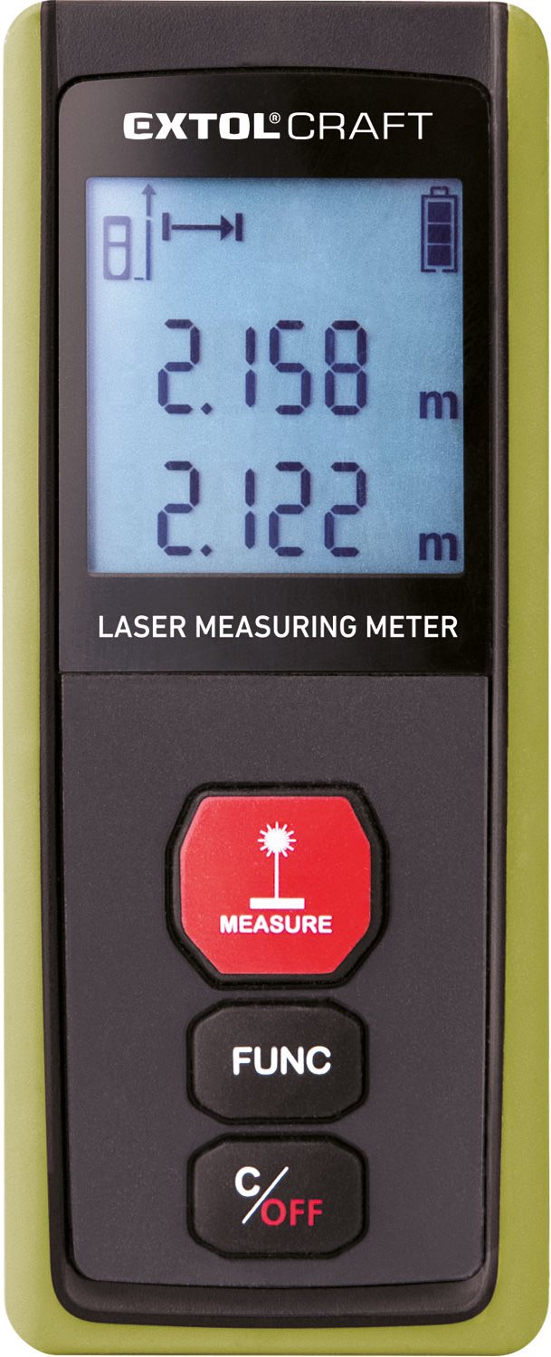 Lézeres távolságmérő EXTOL CRAFT 920201