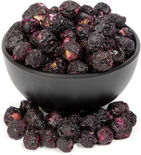 Liofilizált gyümölcsök Bery Jones Liofilizált fekete áfonya 140 g