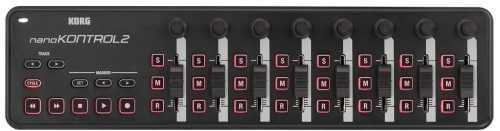 MIDI kontroller KORG nanoKONTROL2-BK