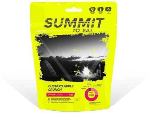 MRE Summit to Eat almás-pudingos crumble (morzsáskeksz)