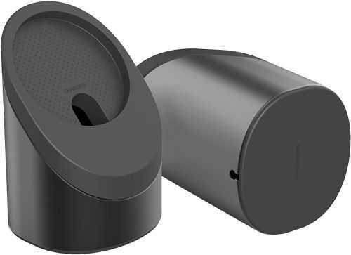 MagSafe töltő tartó Ahastyle alumínium - szilikon magsafe állvány 360° fekete