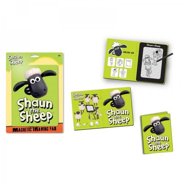 Mágneses tábla Shaun the Sheep - Shaun