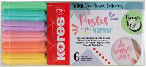 Marker KORES Pastel Style