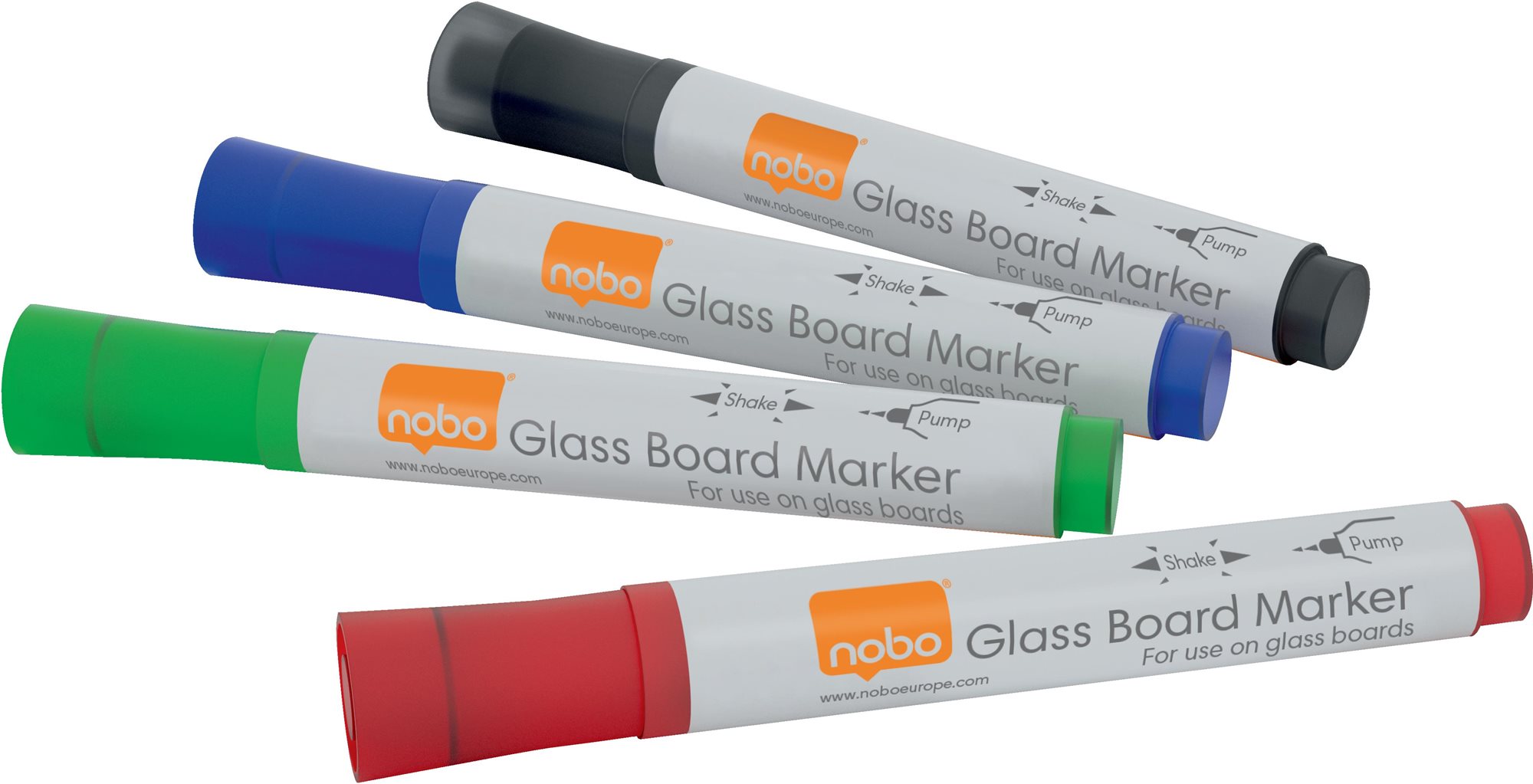 Marker NOBO Glass Whiteboard Markers