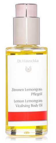 Masszázsolaj DR. HAUSCHKA Lemon Lemongrass Vitalising Body Oil 75 ml