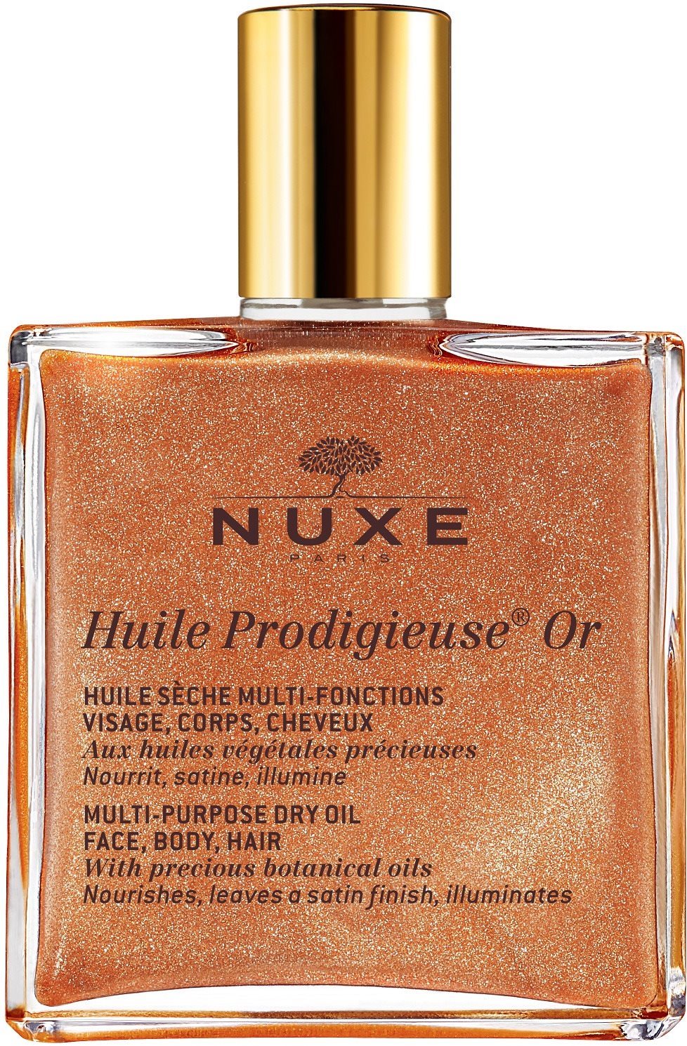 Masszázsolaj NUXE Huile Prodigieuse OR Multi-Purpose Dry Oil 50 ml