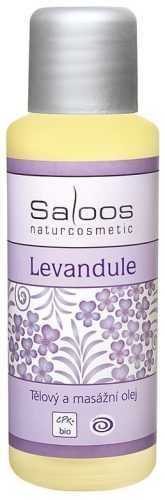 Masszázsolaj SALOOS Bio Test- és masszázsolaj Levendula 50 ml