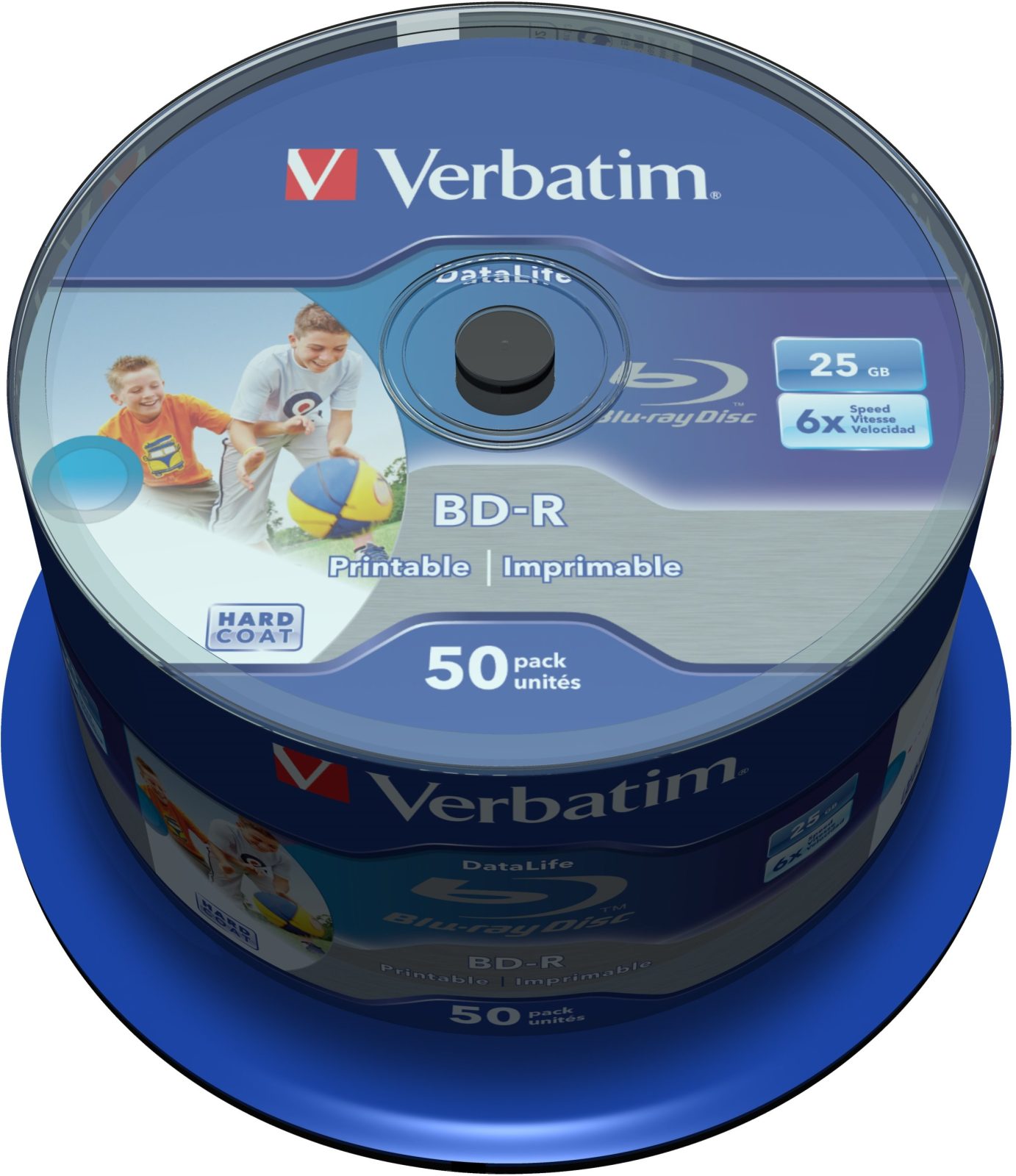 Média VERBATIM BD-R SL DataLife 25GB