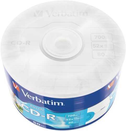 Média VERBATIM CD-R 700MB