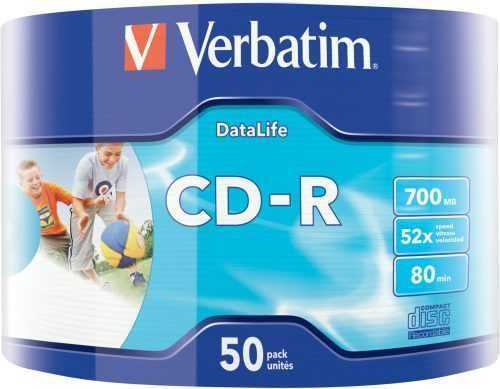 Média VERBATIM CD-R 700MB