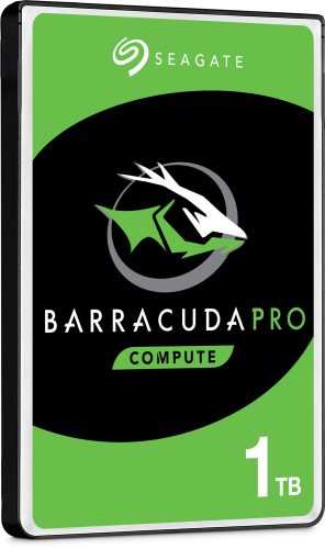 Merevlemez Seagate BarraCuda Pro Laptop 1TB