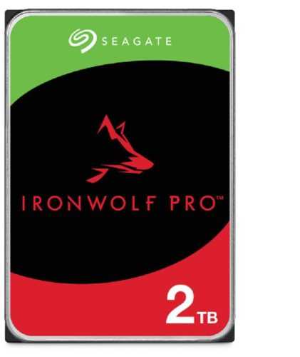 Merevlemez Seagate IronWolf Pro 2 TB