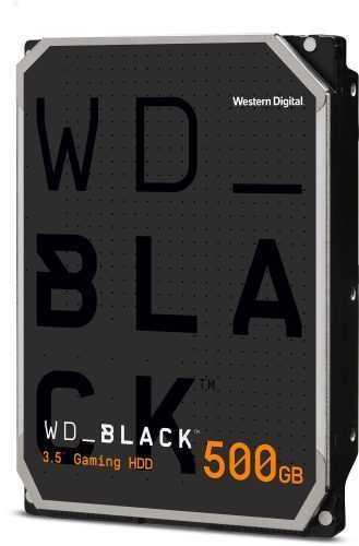 Merevlemez WD Black 500GB