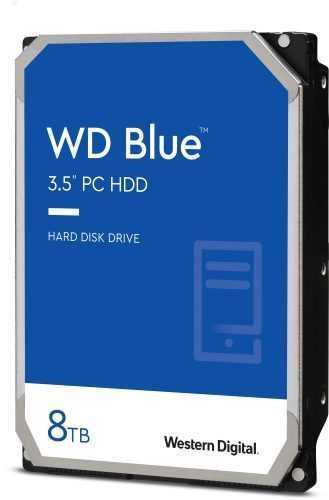 Merevlemez WD Blue 8 TB