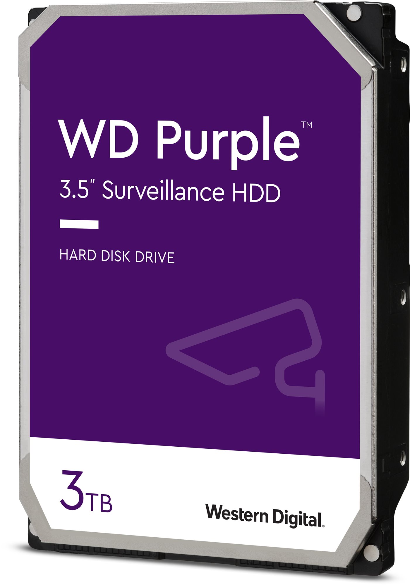 Merevlemez WD Purple 3 TB