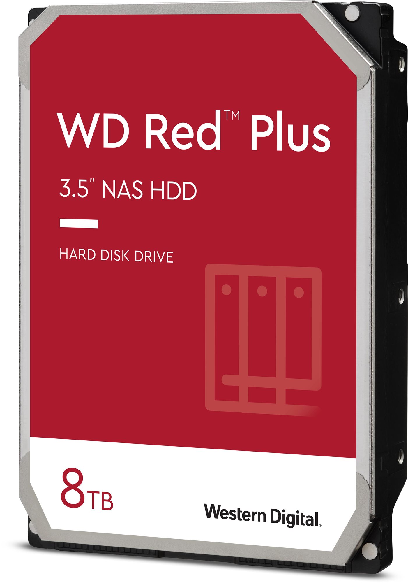 Merevlemez WD Red Plus 8 TB